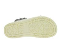 Slip-resistant HSM women's work sandals, ESD-compatible, genuine leather shoes, SRA protection class, mules, professional shoes, factory second-hand, B-grade, medical shoes, white
