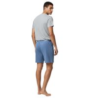 Ensemble pyjama shorty 2 pièces léger SCOTCH & SODA pour homme, en coton, disponible en gris/marine, bleu ou bleu foncé/gris