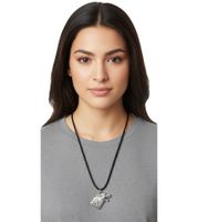 Collana con ciondolo a forma di meta-lupo di HBO Game of Thrones, articolo per fan, gioielli di moda, XT0085, argento