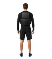 Gilet de sauvetage Spinlock avec système de flottabilité 35-50 N - Gilet de protection, gilet de sécurité, gilet de voile pour dériveurs, kayaks et canoës, modèle Wing SUP DW-BA rouge ou Foil PFD noir