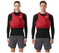 Gilet de sauvetage Spinlock avec système de flottabilité 35-50 N - Gilet de protection, gilet de sécurité, gilet de voile pour dériveurs, kayaks et canoës, modèle Wing SUP DW-BA rouge ou Foil PFD noir