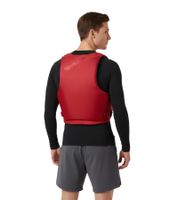 Gilet de sauvetage Spinlock avec système de flottabilité 35-50 N - Gilet de protection, gilet de sécurité, gilet de voile pour dériveurs, kayaks et canoës, modèle Wing SUP DW-BA rouge ou Foil PFD noir