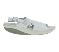 Rutschhemmende hsm Damen Arbeits-Pantoletten Echtleder-Schuhe SRA-Schutzklasse Sandalen Berufsschuhe Factory Second B-Ware Arzt-Schuhe Weiß