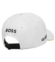 Formula 1 Aston Martin F1 BOSS Baseball-Cap Saison 2024 Fan-Cap Snapback Lance Stroll Grün oder Weiß