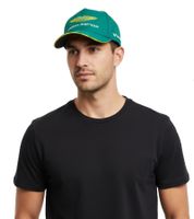 Formula 1 Aston Martin F1 BOSS Baseball-Cap Saison 2024 Fan-Cap Snapback Lance Stroll Grün oder Weiß