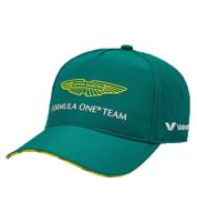 Formula 1 Aston Martin F1 BOSS Baseball-Cap Saison 2024 Fan-Cap Snapback Lance Stroll Grün oder Weiß
