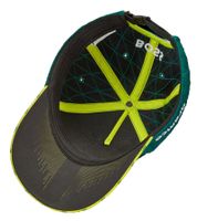 Formula 1 Aston Martin F1 BOSS Baseball-Cap Saison 2024 Fan-Cap Snapback Lance Stroll Grün oder Weiß