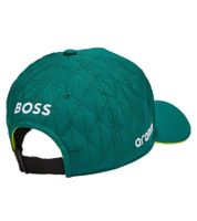 Formula 1 Aston Martin F1 BOSS Baseball-Cap Saison 2024 Fan-Cap Snapback Lance Stroll Grün oder Weiß
