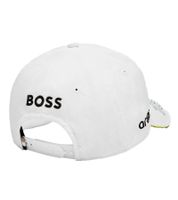 Formula 1 Aston Martin F1 BOSS Baseball-Cap Saison 2024 Fan-Cap Snapback Lance Stroll Grün oder Weiß