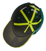 Formula 1 Aston Martin F1 BOSS Baseball-Cap Saison 2024 Fan-Cap Snapback Lance Stroll Grün oder Weiß