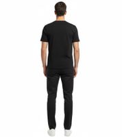 High-quality 5-pack SCOTCH & SODA Crew Neck Men's T-Shirt Basic Shirt Undershirt Cotton Shirt SSFA25M2312806 in White or Black/White/Green