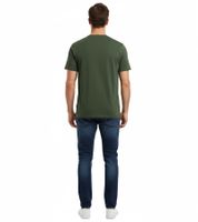 High-quality 5-pack SCOTCH & SODA Crew Neck Men's T-Shirt Basic Shirt Undershirt Cotton Shirt SSFA25M2312806 in White or Black/White/Green