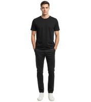 High-quality 5-pack SCOTCH & SODA Crew Neck Men's T-Shirt Basic Shirt Undershirt Cotton Shirt SSFA25M2312806 in White or Black/White/Green
