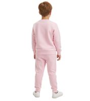 Comfortable PUMA Kids' Jogging Suit for Boys and Girls, 2-Piece Set: Sweat Joggers and Crew Neck Sweater, Cotton Set 627915 in Black or Pink