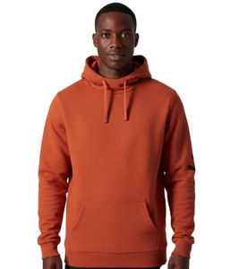 Felpa con cappuccio da uomo Helly Hansen Manchester Graphic, in cotone con cappuccio, 300 g/m², 78380 290 Arancione