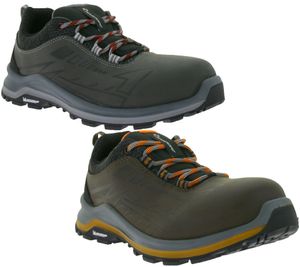 GARSPORT Speed ​​Low S3 Men's & Women's Safety Shoes with Michelin Arrow HRO Rubber Sole Work Shoes GDS1090016 Gray or Brown