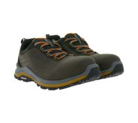 GARSPORT Speed ​​Low S3 Men's & Women's Safety Shoes with Michelin Arrow HRO Rubber Sole Work Shoes GDS1090016 Gray or Brown