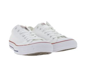 Converse Chuck Taylor All Star Low Top Sneaker mit OrthoLite-Dämpfung Freizeit-Schuhe M7652C Weiß