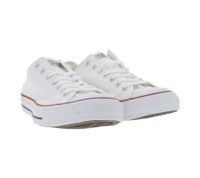 Converse Chuck Taylor All Star Low Top Sneaker mit OrthoLite-Dämpfung Freizeit-Schuhe M7652C Weiß