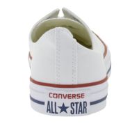 Converse Chuck Taylor All Star Low Top Sneaker mit OrthoLite-Dämpfung Freizeit-Schuhe M7652C Weiß