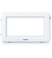 Beurer TL 20 Daylight Lamp, 10,000 Lux Light Intensity, Compact for Travel, Light Therapy, 16.5 x 8.5 cm, White