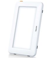 Beurer TL 20 Daylight Lamp, 10,000 Lux Light Intensity, Compact for Travel, Light Therapy, 16.5 x 8.5 cm, White