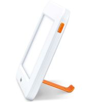 Beurer TL 20 Daylight Lamp, 10,000 Lux Light Intensity, Compact for Travel, Light Therapy, 16.5 x 8.5 cm, White