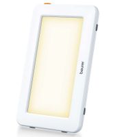 Beurer TL 20 Daylight Lamp, 10,000 Lux Light Intensity, Compact for Travel, Light Therapy, 16.5 x 8.5 cm, White