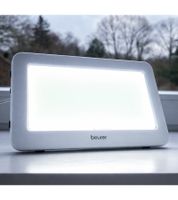 Beurer TL 20 Daylight Lamp, 10,000 Lux Light Intensity, Compact for Travel, Light Therapy, 16.5 x 8.5 cm, White