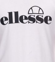 Timeless ellesse Fuenti T-Shirt for Men - Cotton Shirt with Logo Print - Sports Shirt SHP16469 - Gray or White