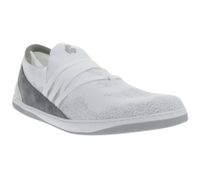 Minimalista GROUNDIES Osaka Barefoot Shoes da uomo, sneakers basse con suola TrueSense, scarpe stringate GND-280262-02 Bianco/Grigio