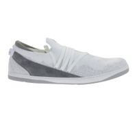 Minimalista GROUNDIES Osaka Barefoot Shoes da uomo, sneakers basse con suola TrueSense, scarpe stringate GND-280262-02 Bianco/Grigio