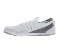Minimalista GROUNDIES Osaka Barefoot Shoes da uomo, sneakers basse con suola TrueSense, scarpe stringate GND-280262-02 Bianco/Grigio