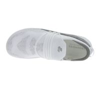 Minimalista GROUNDIES Osaka Barefoot Shoes da uomo, sneakers basse con suola TrueSense, scarpe stringate GND-280262-02 Bianco/Grigio