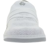 Minimalista GROUNDIES Osaka Barefoot Shoes da uomo, sneakers basse con suola TrueSense, scarpe stringate GND-280262-02 Bianco/Grigio