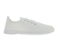 atmungsaktive GROUNDIES Barfußschuhe Balance 2.0 Herren Low-Top Sneaker mit TrueSense Sohle Schnür-Schuhe GND-230259-02 Weiß