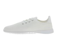 atmungsaktive GROUNDIES Barfußschuhe Balance 2.0 Herren Low-Top Sneaker mit TrueSense Sohle Schnür-Schuhe GND-230259-02 Weiß