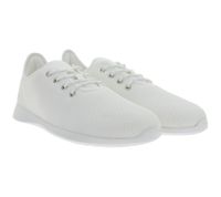 atmungsaktive GROUNDIES Barfußschuhe Balance 2.0 Herren Low-Top Sneaker mit TrueSense Sohle Schnür-Schuhe GND-230259-02 Weiß