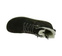 Botas de senderismo atemporales GROUNDIES Barefoot Vancouver para hombre, duraderas, de piel auténtica, con TrueSense y lana de oveja, GND-220242-04 Marrón