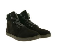 Botas de senderismo atemporales GROUNDIES Barefoot Vancouver para hombre, duraderas, de piel auténtica, con TrueSense y lana de oveja, GND-220242-04 Marrón