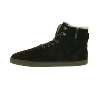 Botas de senderismo atemporales GROUNDIES Barefoot Vancouver para hombre, duraderas, de piel auténtica, con TrueSense y lana de oveja, GND-220242-04 Marrón