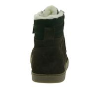 Botas de senderismo atemporales GROUNDIES Barefoot Vancouver para hombre, duraderas, de piel auténtica, con TrueSense y lana de oveja, GND-220242-04 Marrón
