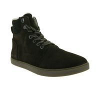 Botas de senderismo atemporales GROUNDIES Barefoot Vancouver para hombre, duraderas, de piel auténtica, con TrueSense y lana de oveja, GND-220242-04 Marrón