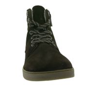 Botas de senderismo atemporales GROUNDIES Barefoot Vancouver para hombre, duraderas, de piel auténtica, con TrueSense y lana de oveja, GND-220242-04 Marrón
