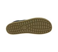 Botas de senderismo GROUNDIES Vancouver, duraderas y de cuero genuino para hombre, con TrueSense y lana de oveja, GND-220242-07, azul marino.