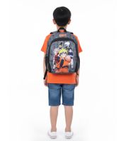 VADOBAG Kids Backpack for Girls and Boys with Hello Kitty, Marie, Avengers, Naruto, or Captain America Print - Kindergarten Backpack 5-8 L - Pink, Blue, Gray, or Black