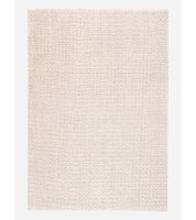 Kunstfell-Teppich mit weicher Oberfläche Wohnzimmer-Teppich Wohnaccessoire Dekoteppich 928775 Hell-Beige