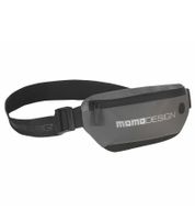 Momo Design Fanny Pack, Practical Shoulder Bag with Logo, Belt Bag P510114 Gray