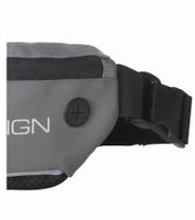 Momo Design Fanny Pack, Practical Shoulder Bag with Logo, Belt Bag P510114 Gray