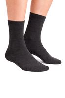 Atmungsaktive 10 Paar CAPPUCCINO ITALIA Damen & Herren Bambus-Socken Alltags-Strümpfe Freizeit-Socken 11685 Schwarz/Dunkelblau/Grau
